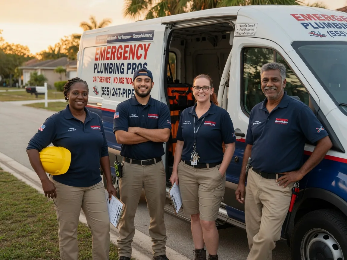 Emergency Plumber company in Broomes Island, MD